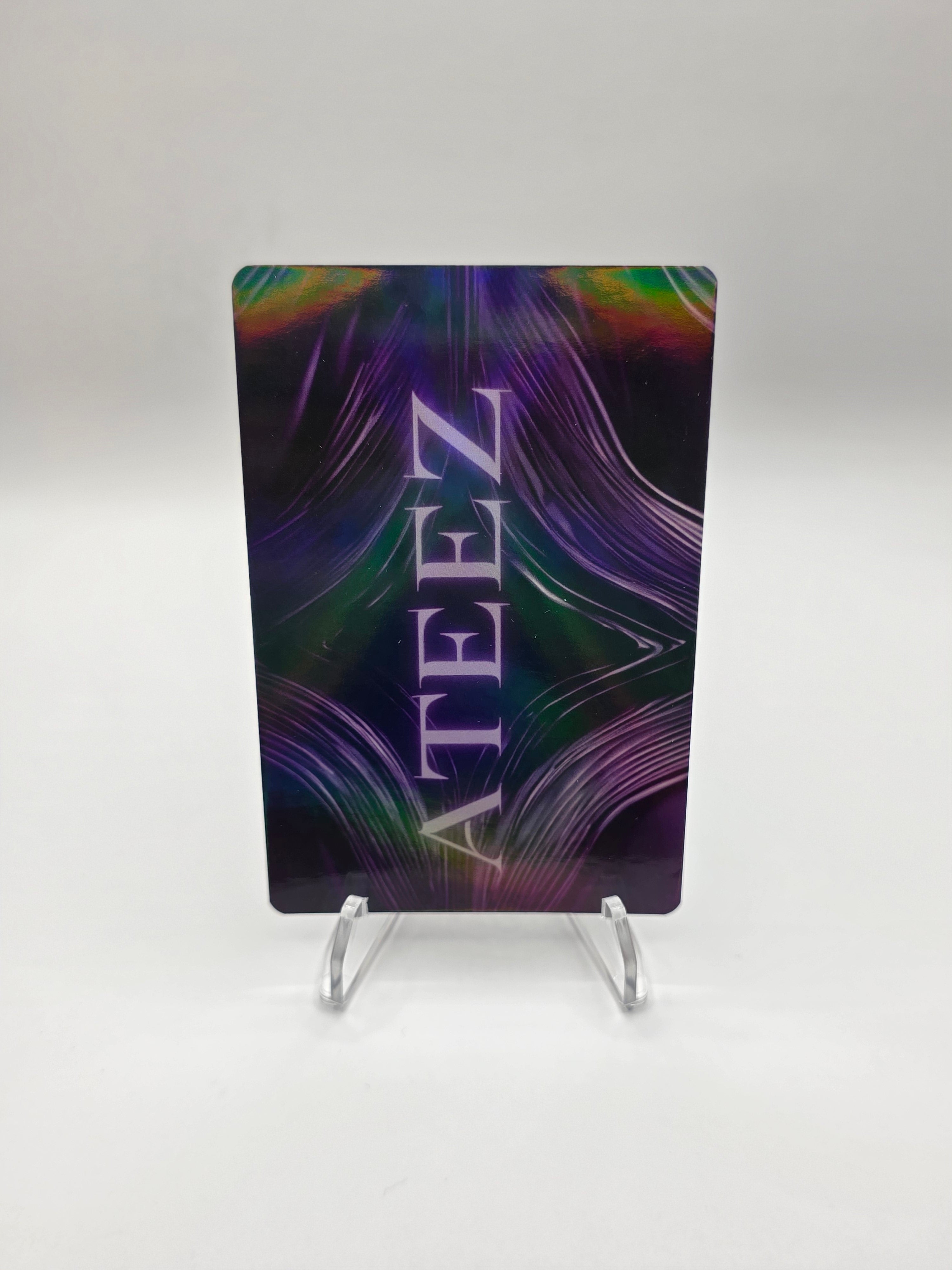 Unofficial Ateez Photocard: Yeosang