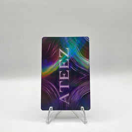 Unofficial Ateez Photocard: Wooyoung