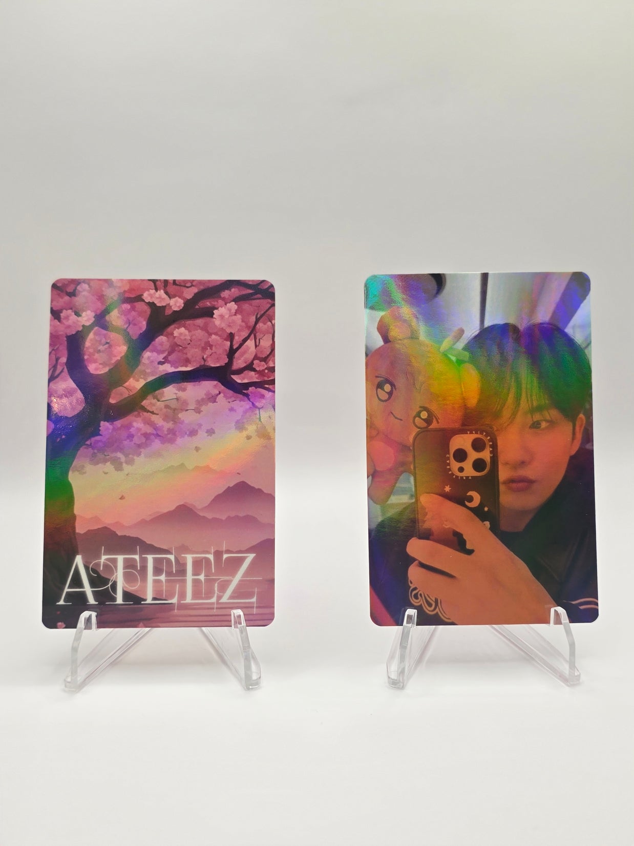 Unofficial Ateez Photocard: Jongho