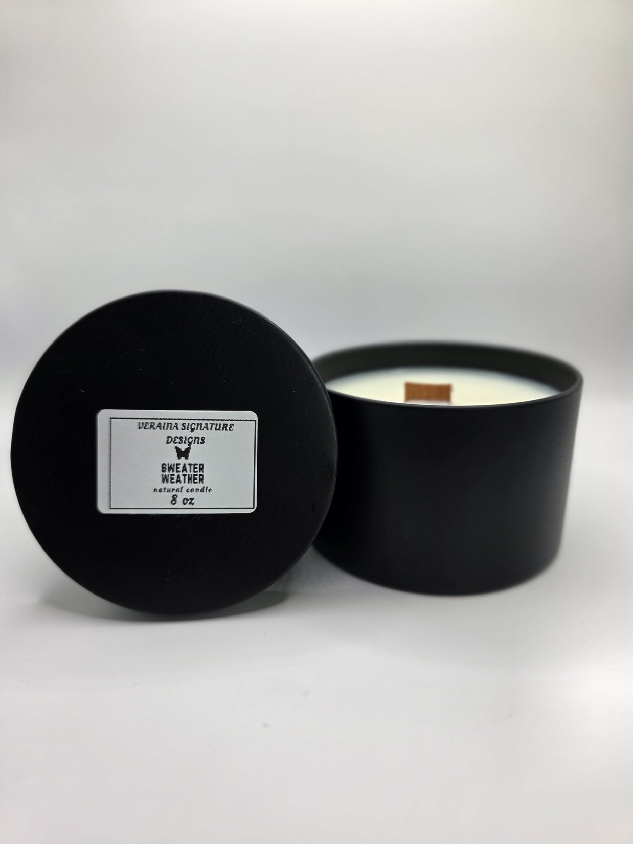 Sweater Weather Soy Candle