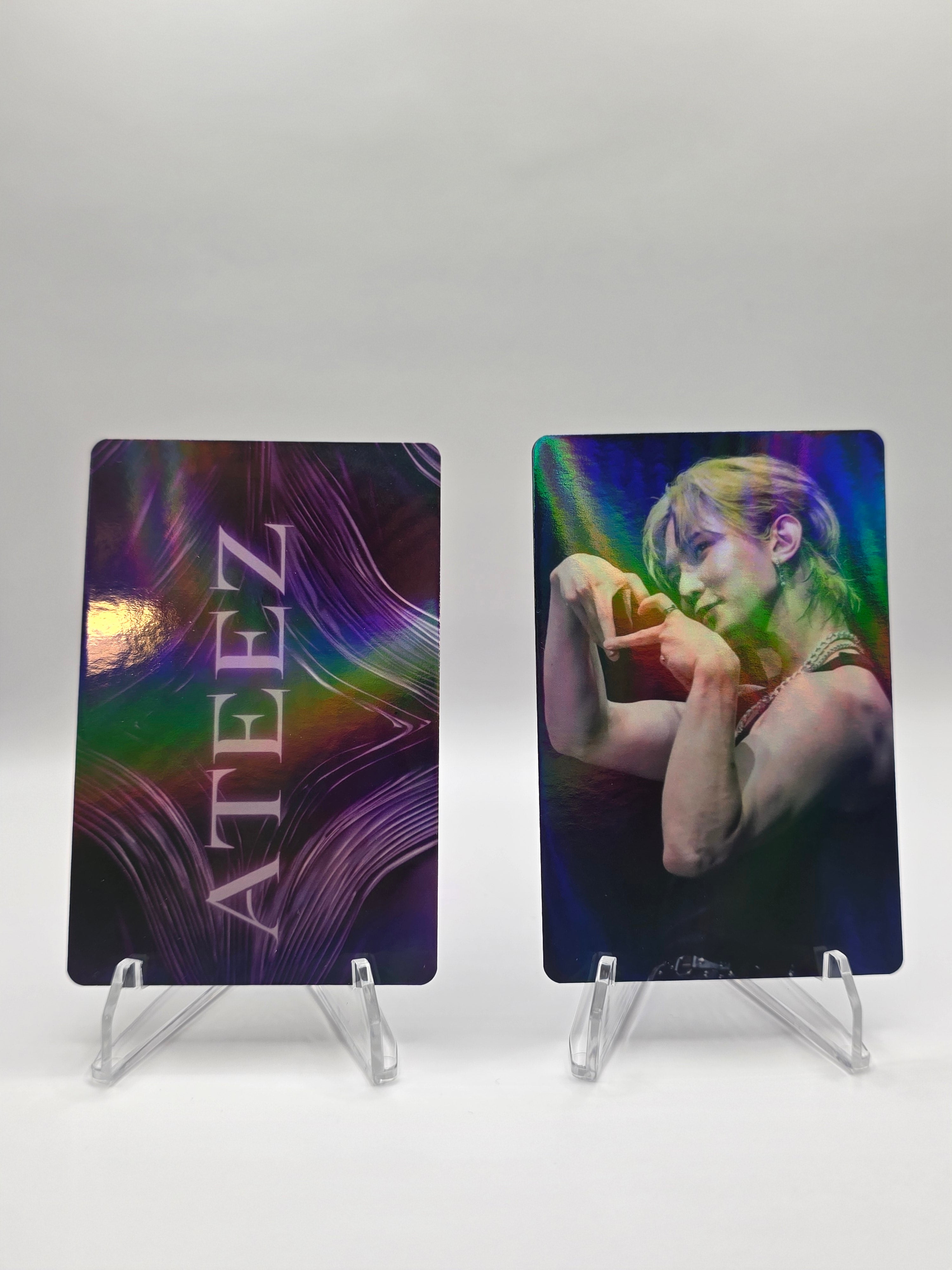 Unofficial Ateez Photocard: Yeosang