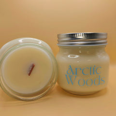 Arctic Woods Body Oil Candles