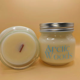 Arctic Woods Body Oil Candles