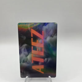 Unofficial Ateez Photocard: Yunho