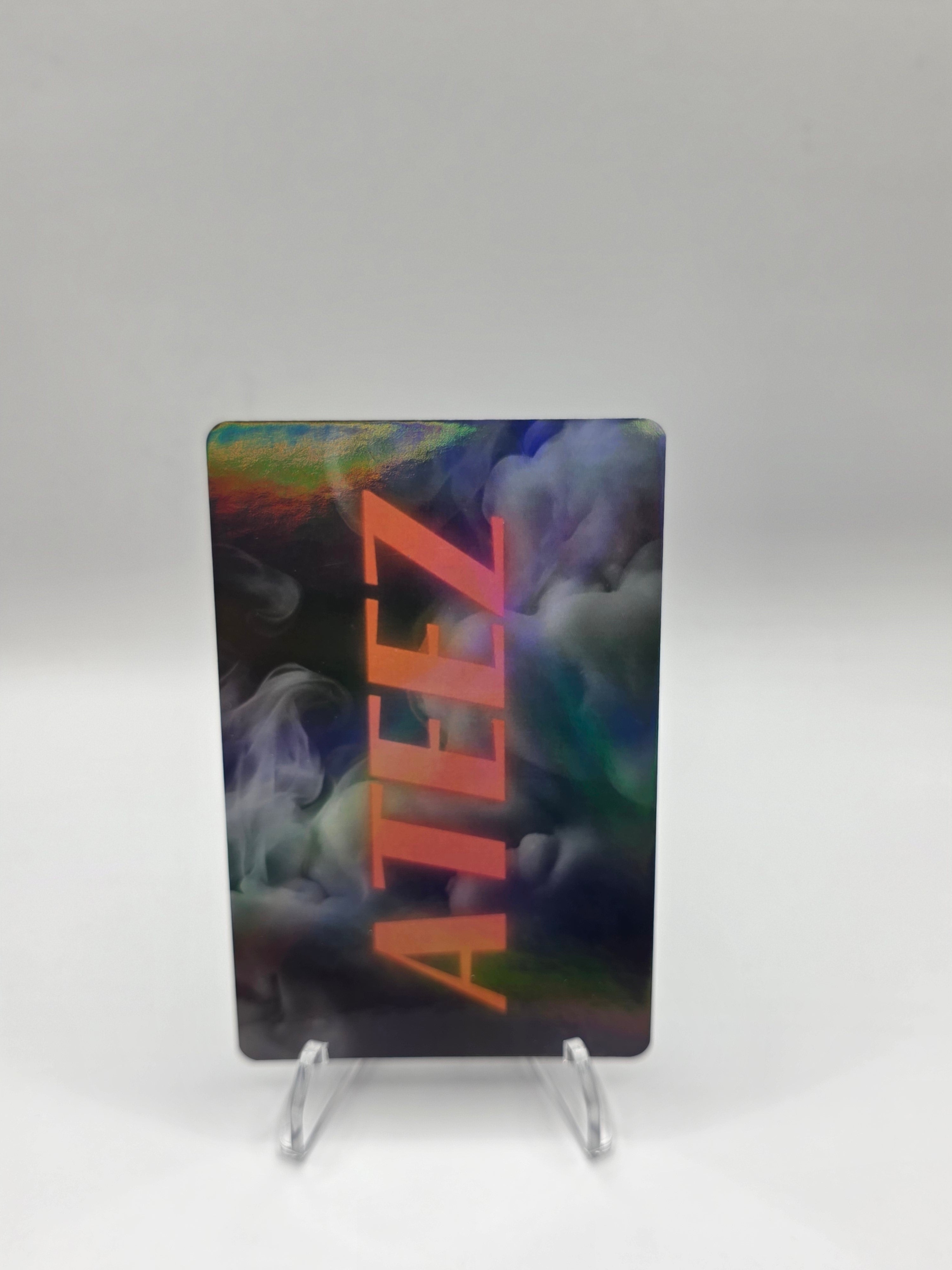 Unofficial Ateez Photocard: Yunho