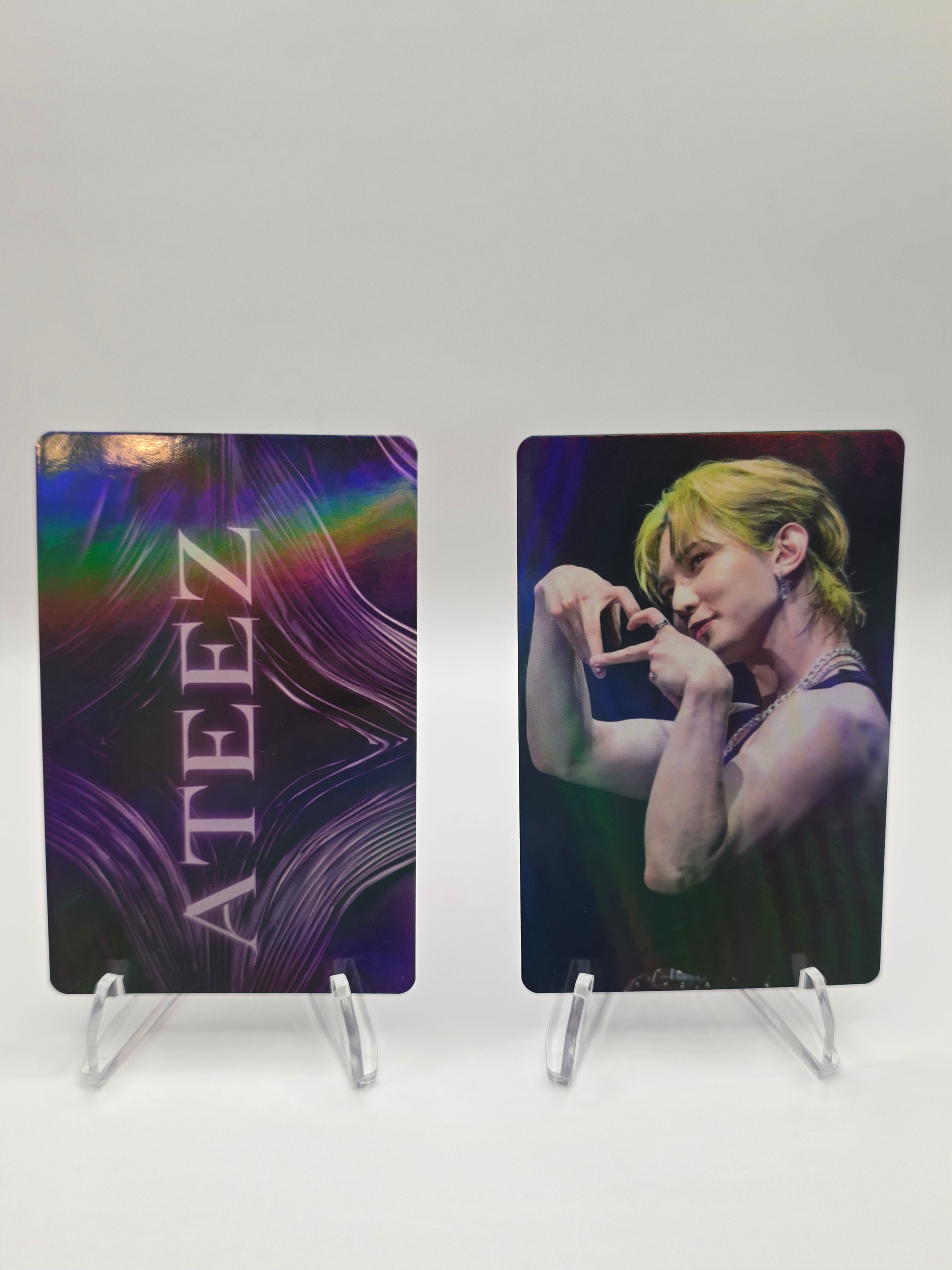 Unofficial Ateez Photocard: Yeosang