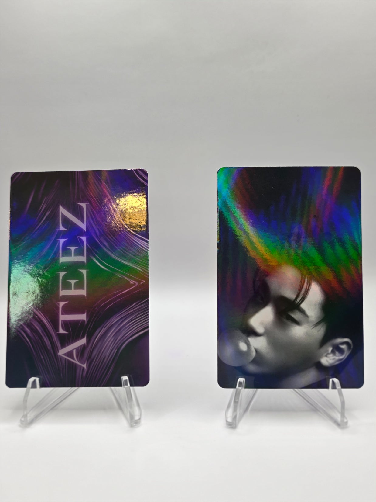 Unofficial Ateez Photocard: San