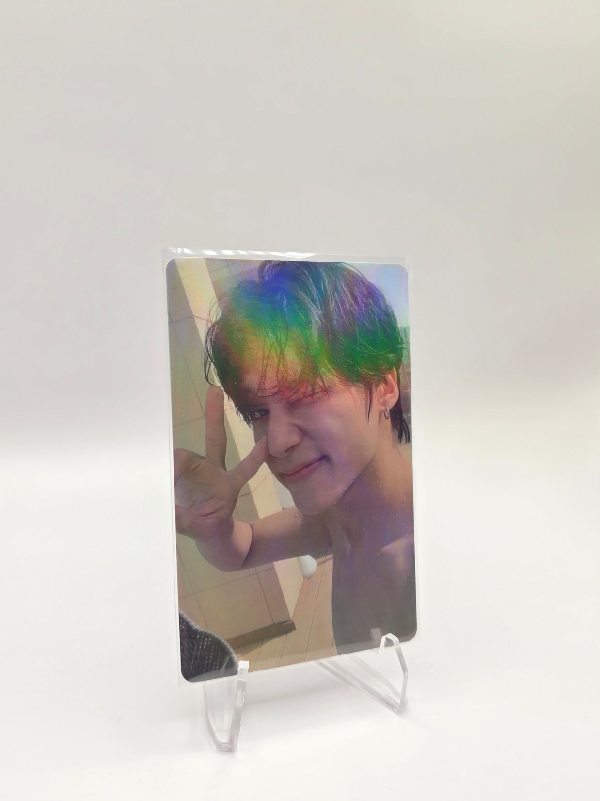 Unofficial Ateez Photocard: Wooyoung