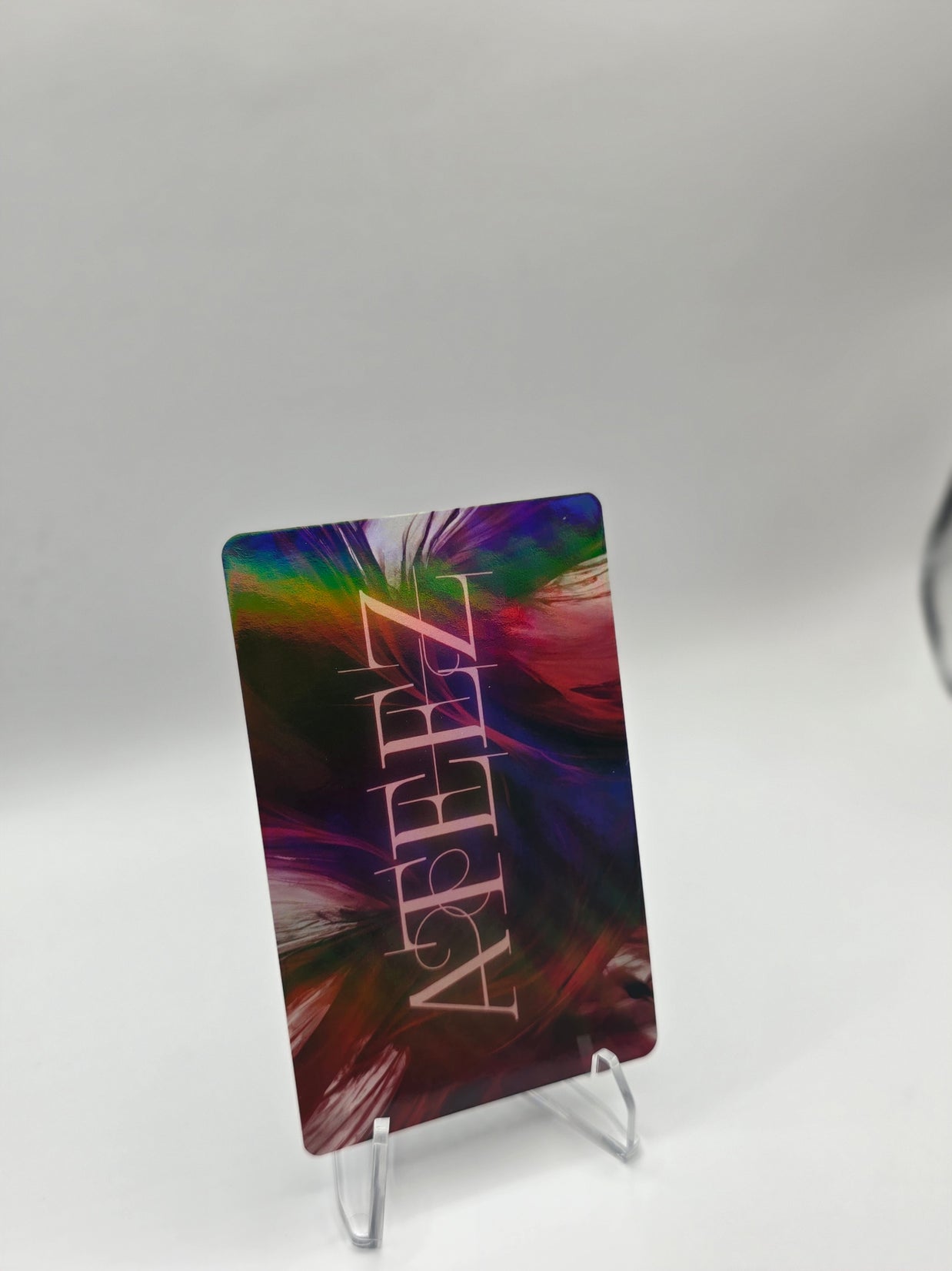 Unofficial Ateez Photocard: Mingi