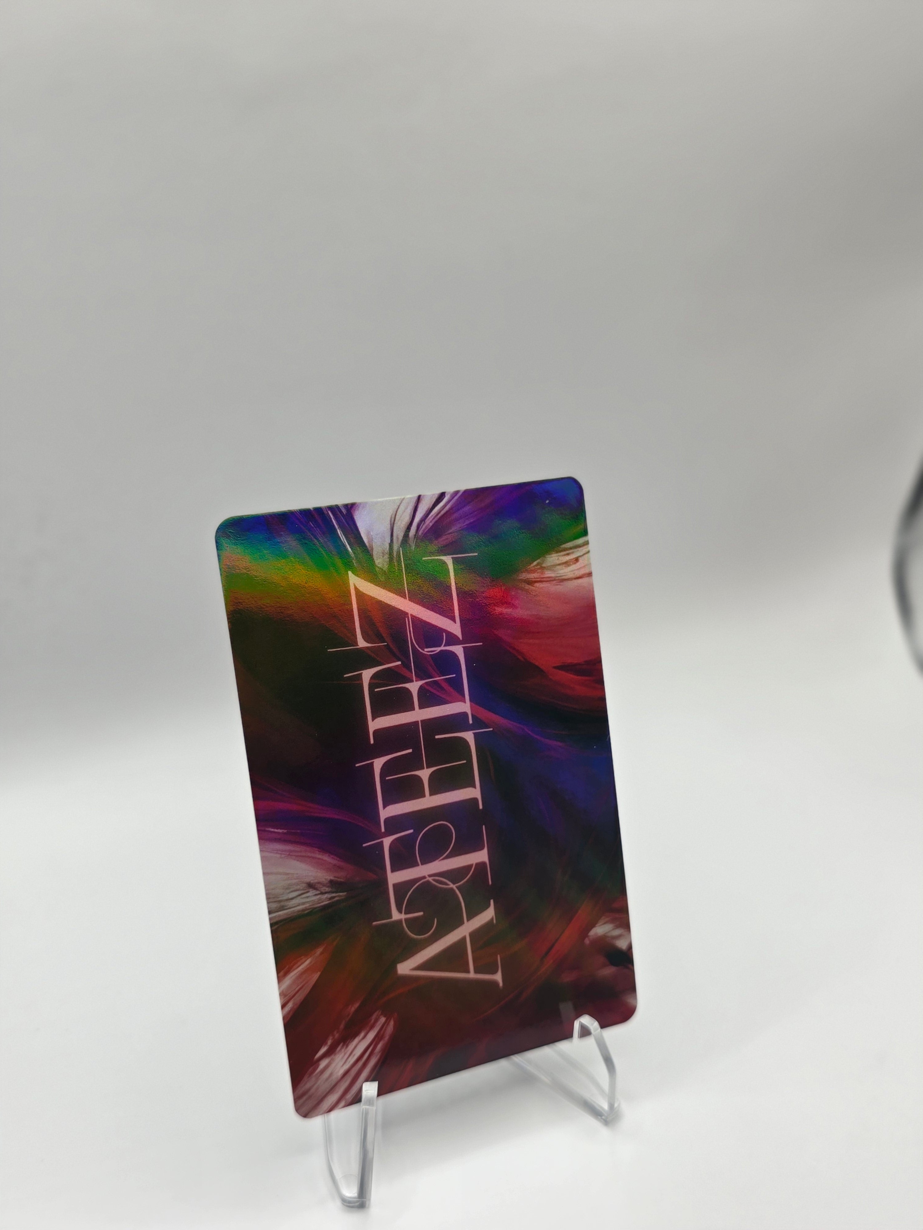 Unofficial Ateez Photocard: Mingi