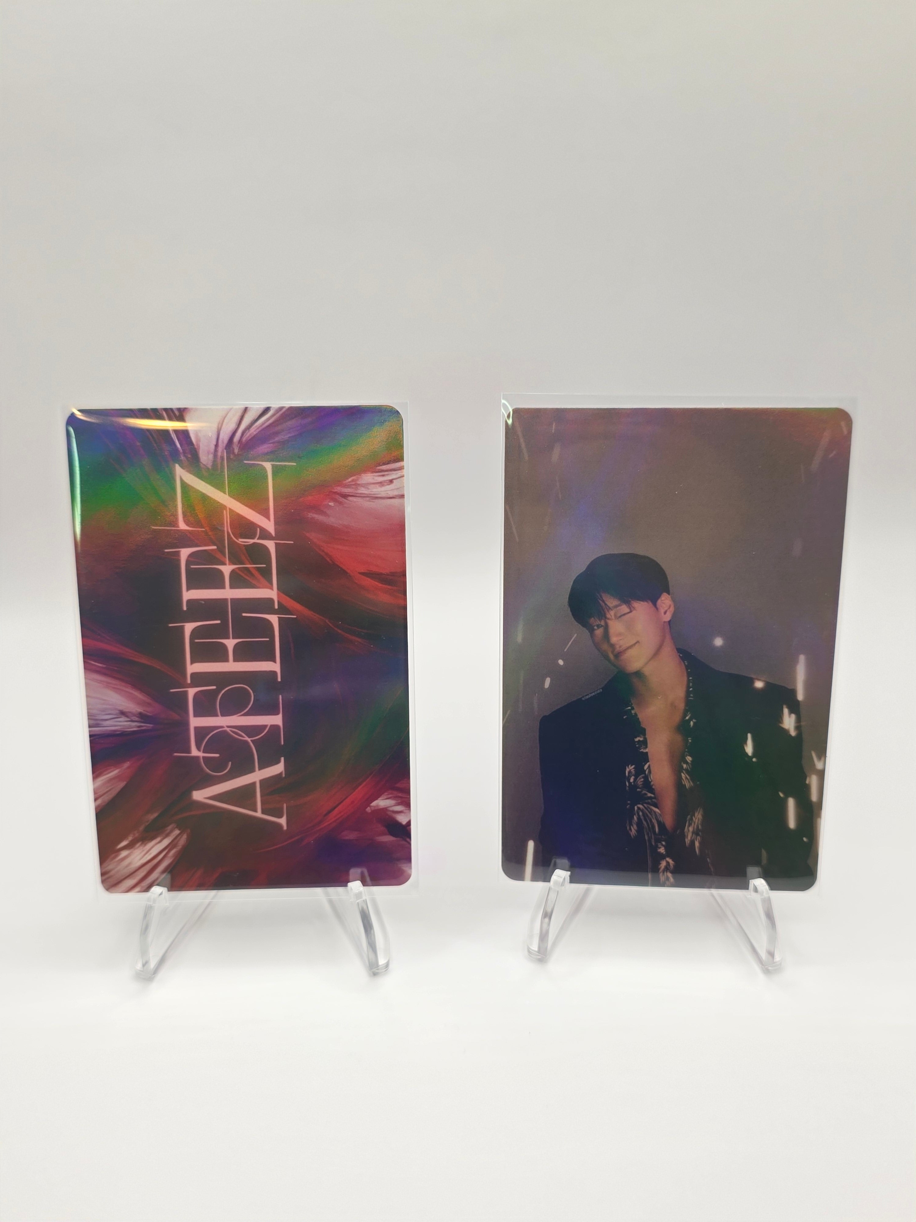 Unofficial Ateez Photocard: San