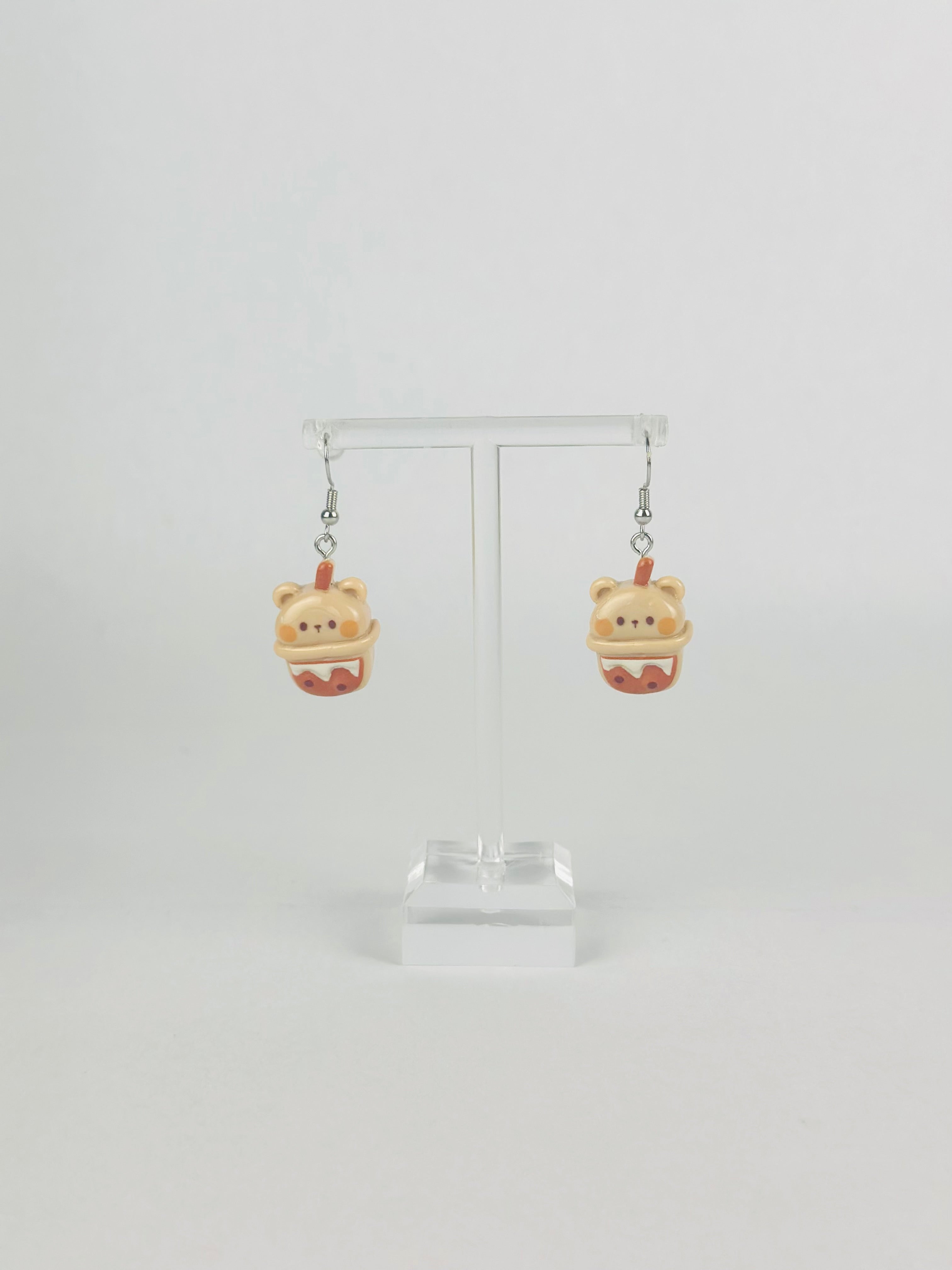 Cubby Bear Boba Earrings