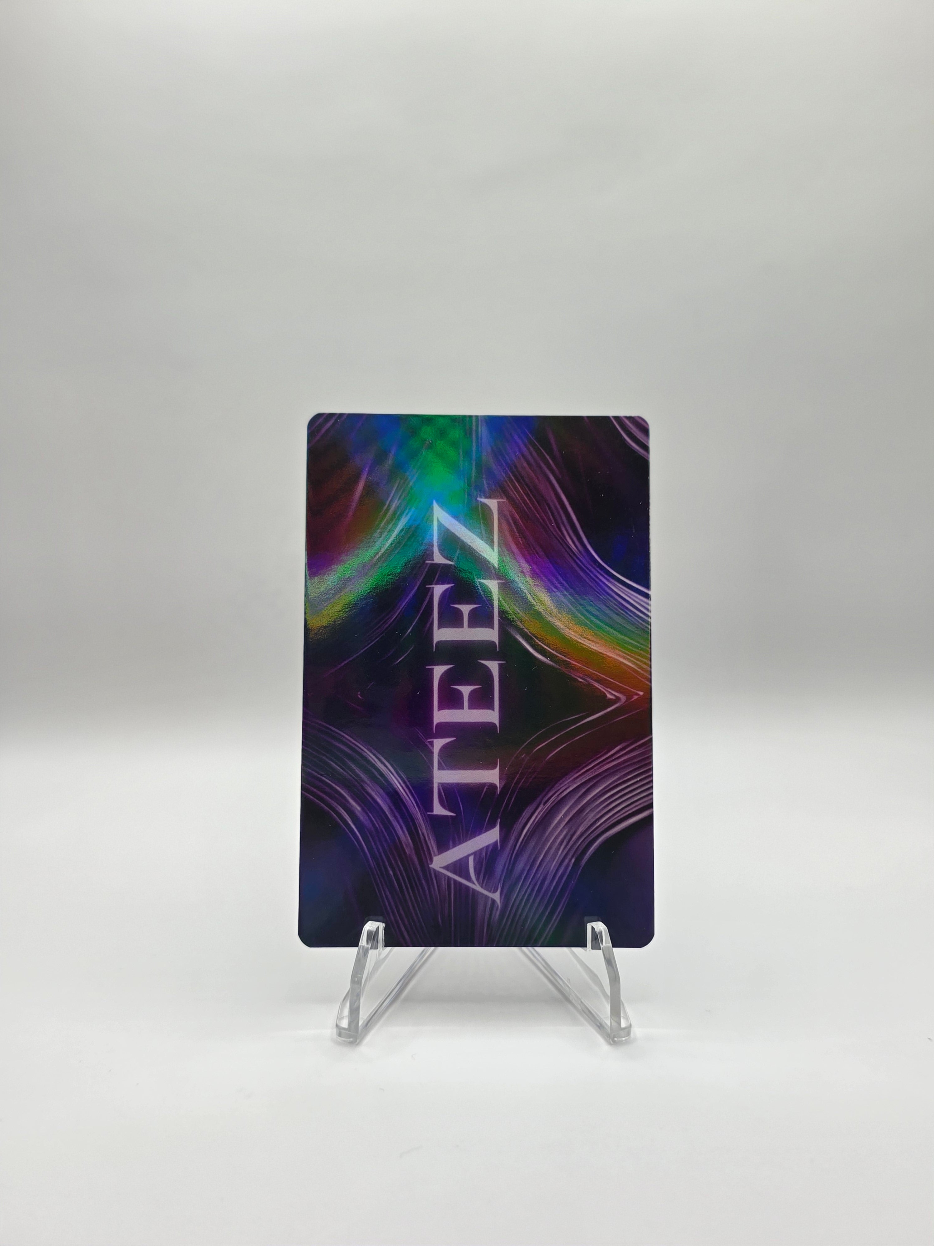 Unofficial Ateez Photocard: Yeosang