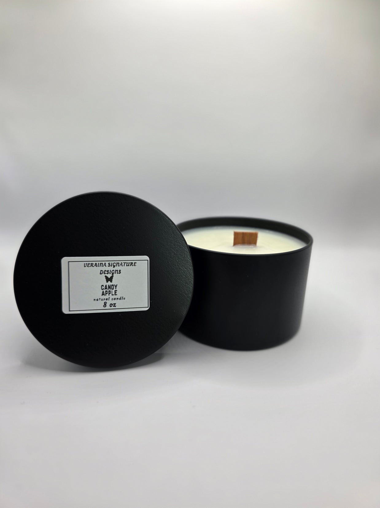 Candy Apple Soy Wax Candle