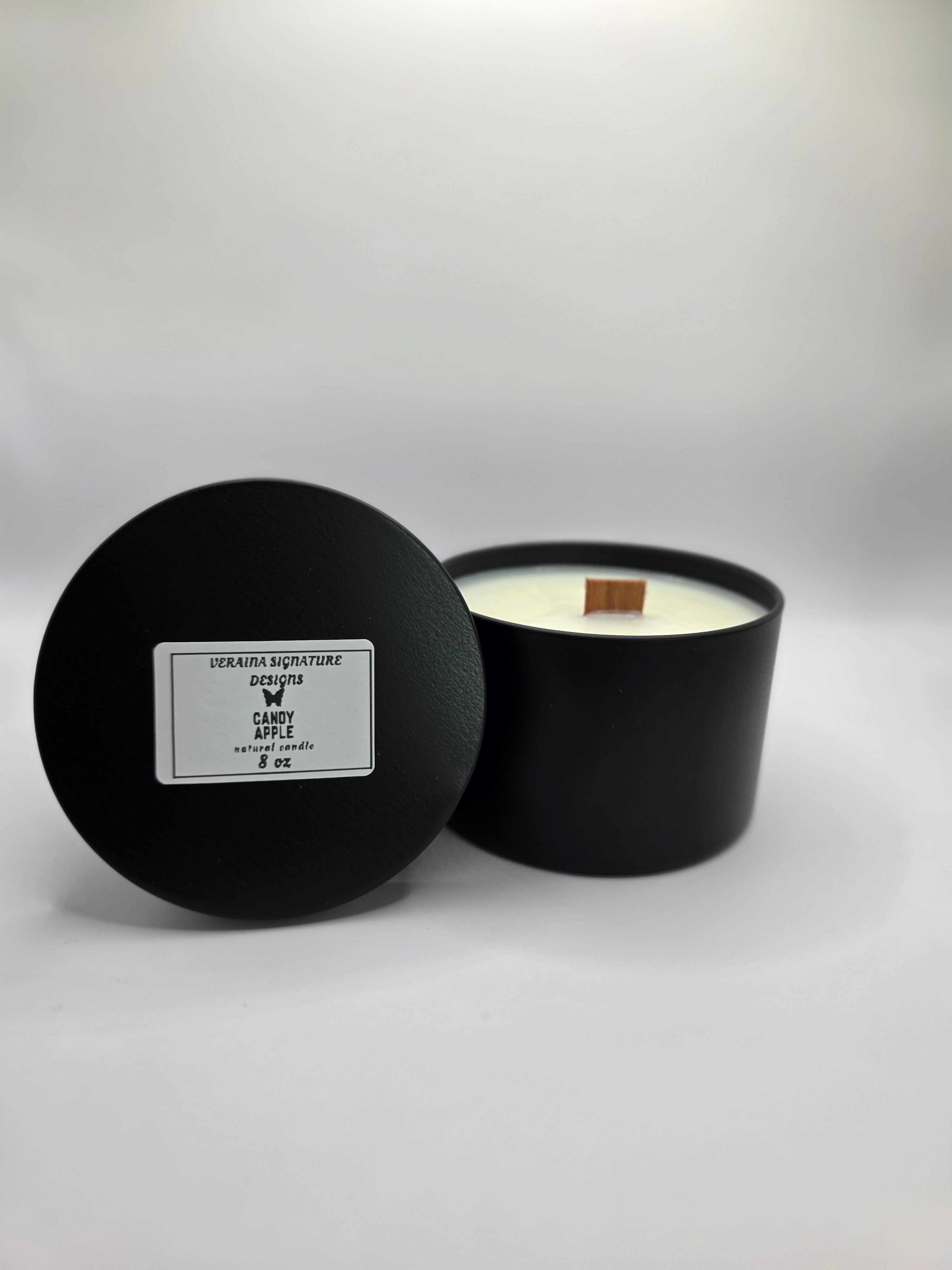 Candy Apple Soy Wax Candle