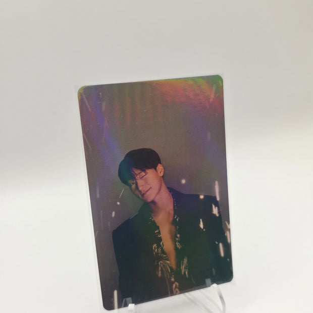 Unofficial Ateez Photocard: San