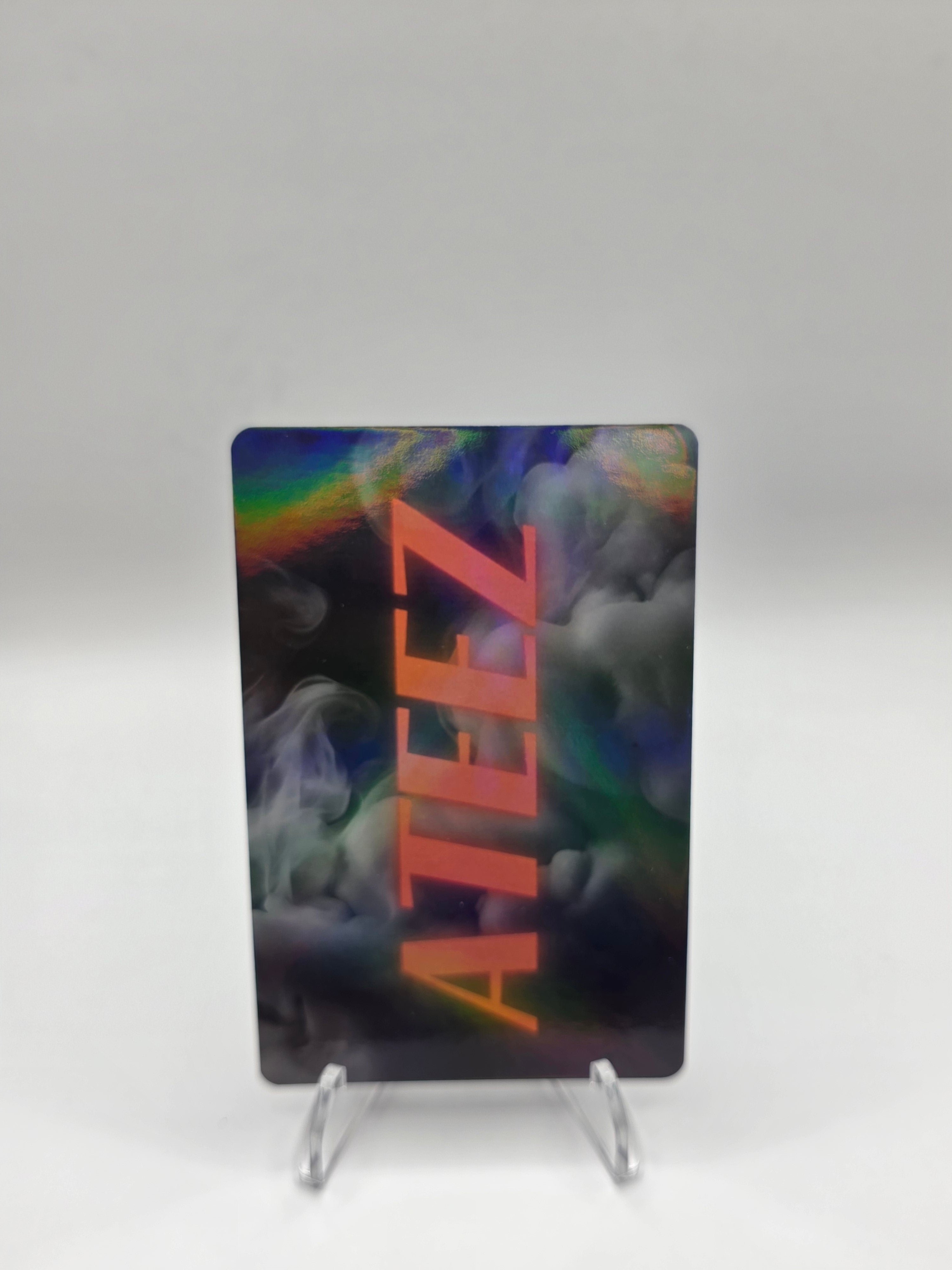 Unofficial Ateez Photocard: HongJoong