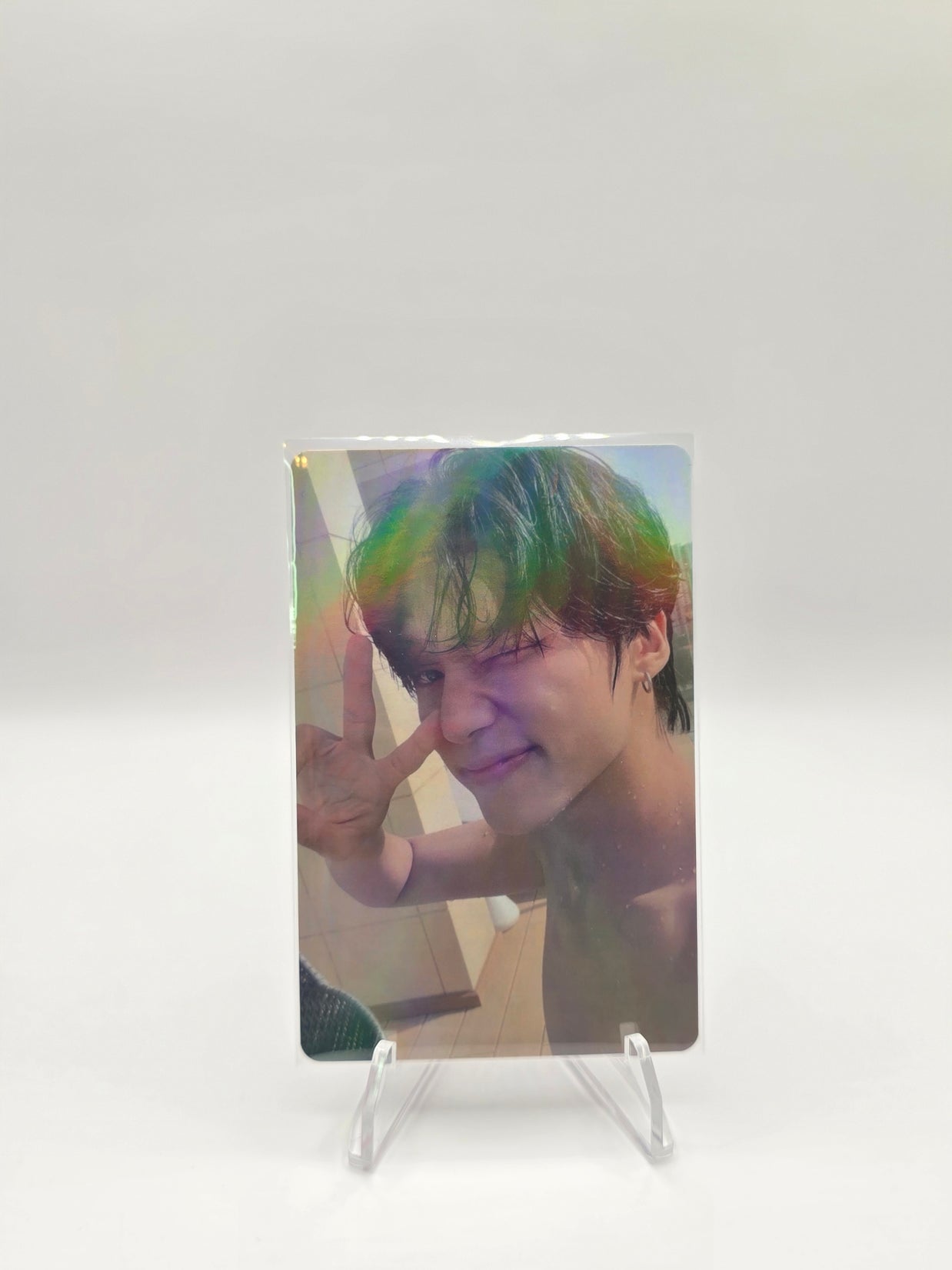 Unofficial Ateez Photocard: Wooyoung