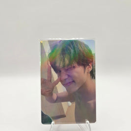 Unofficial Ateez Photocard: Wooyoung