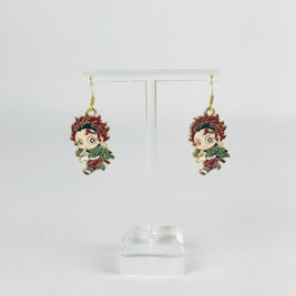 Demon Slayer: Tanjiro Earrings