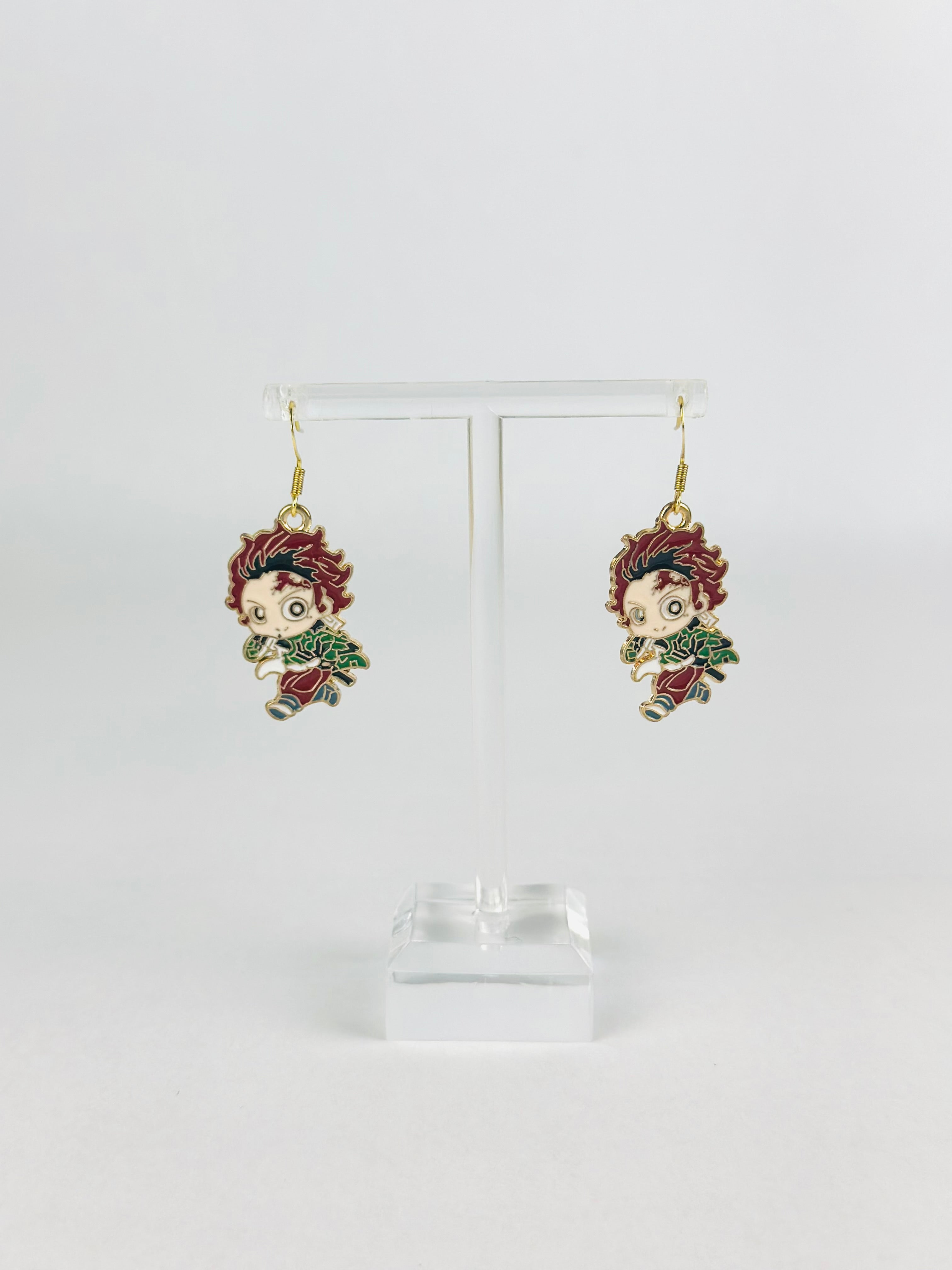 Demon Slayer: Tanjiro Earrings
