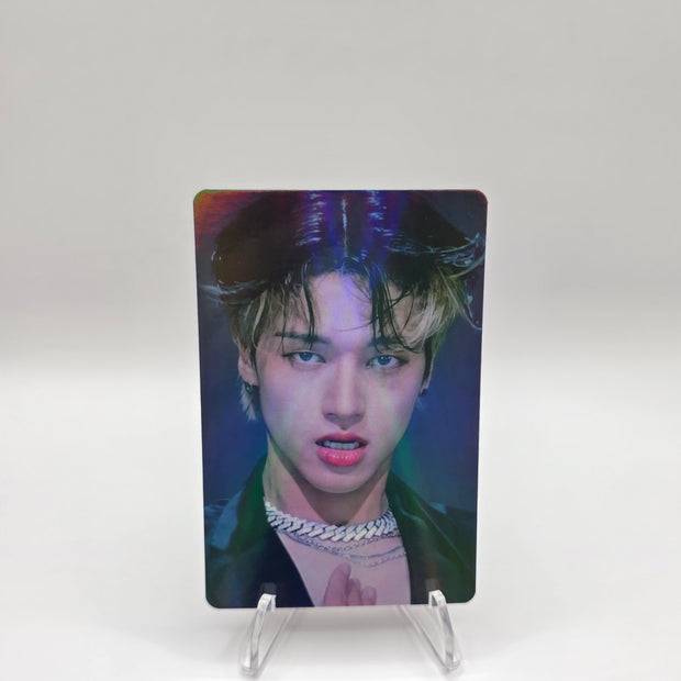 Unofficial Ateez Photocard: Wooyoung