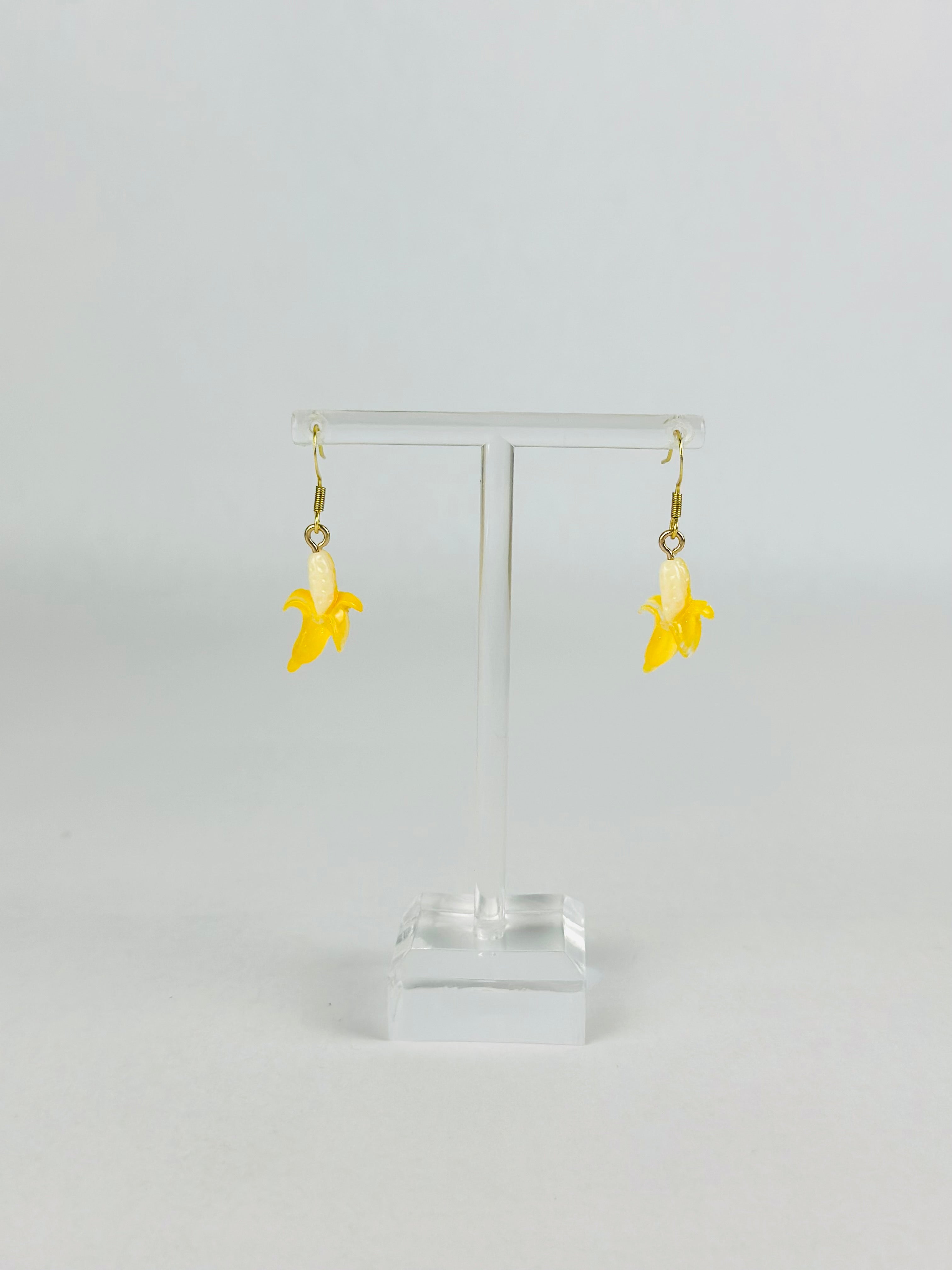 Banana Earrings