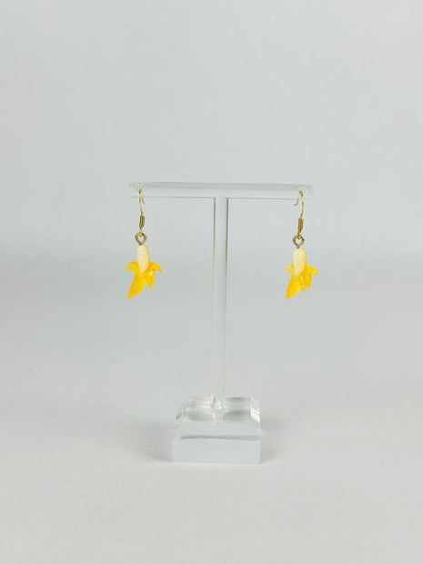 Banana Earrings