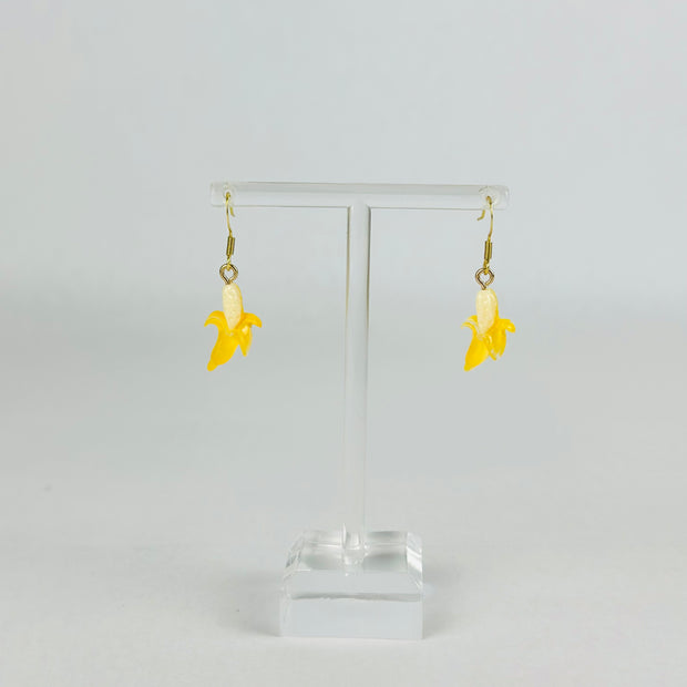 Banana Earrings