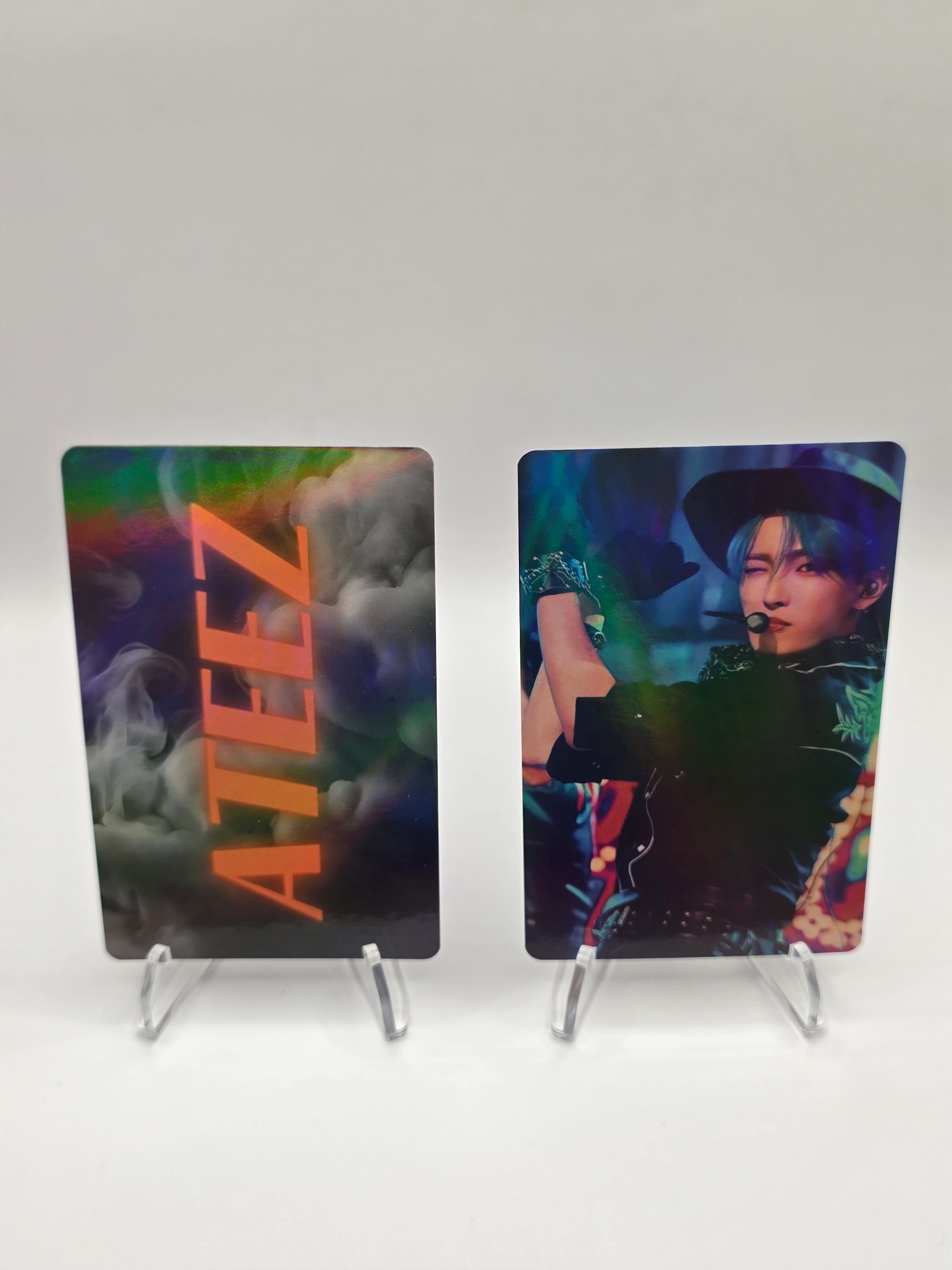 Unofficial Ateez Photocard: HongJoong