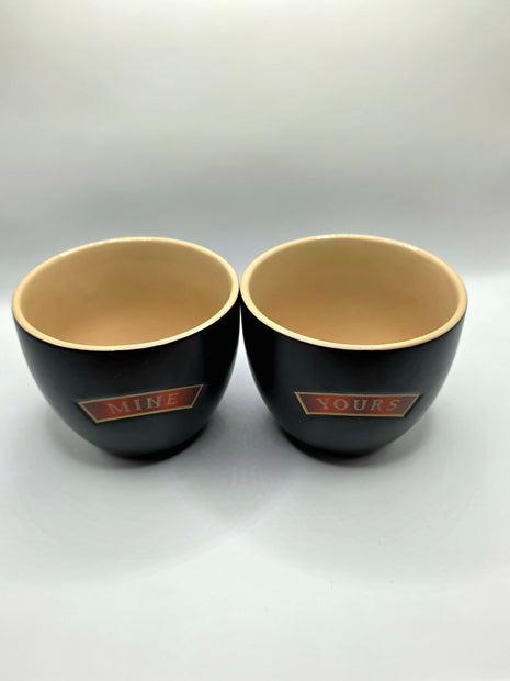 Mine & Yours Cup Set