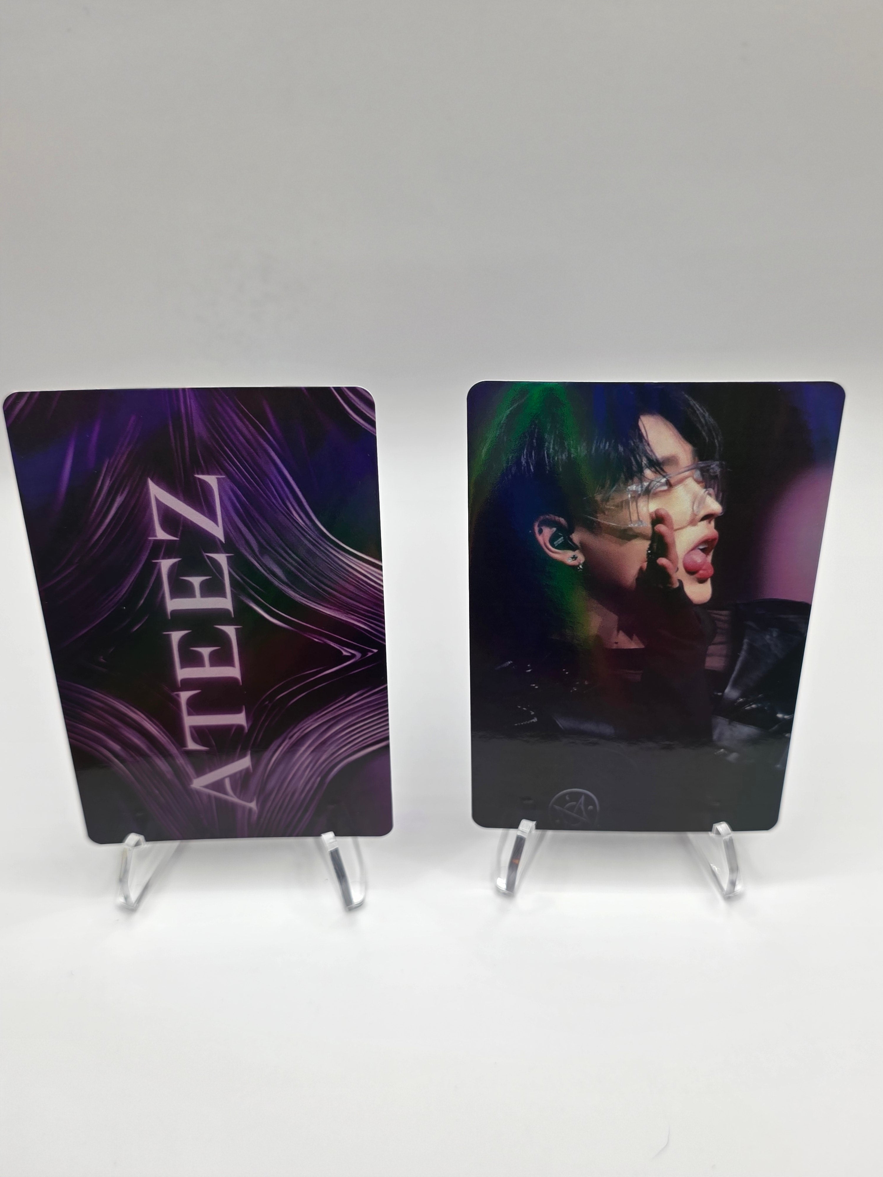 Unofficial Ateez Photocard: HongJoong