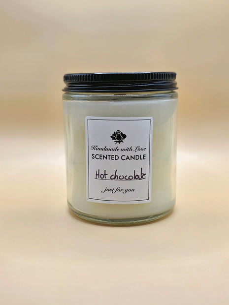 Hot Chocolate Soy Candle
