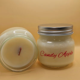 Candy Apple Body Oil Candle