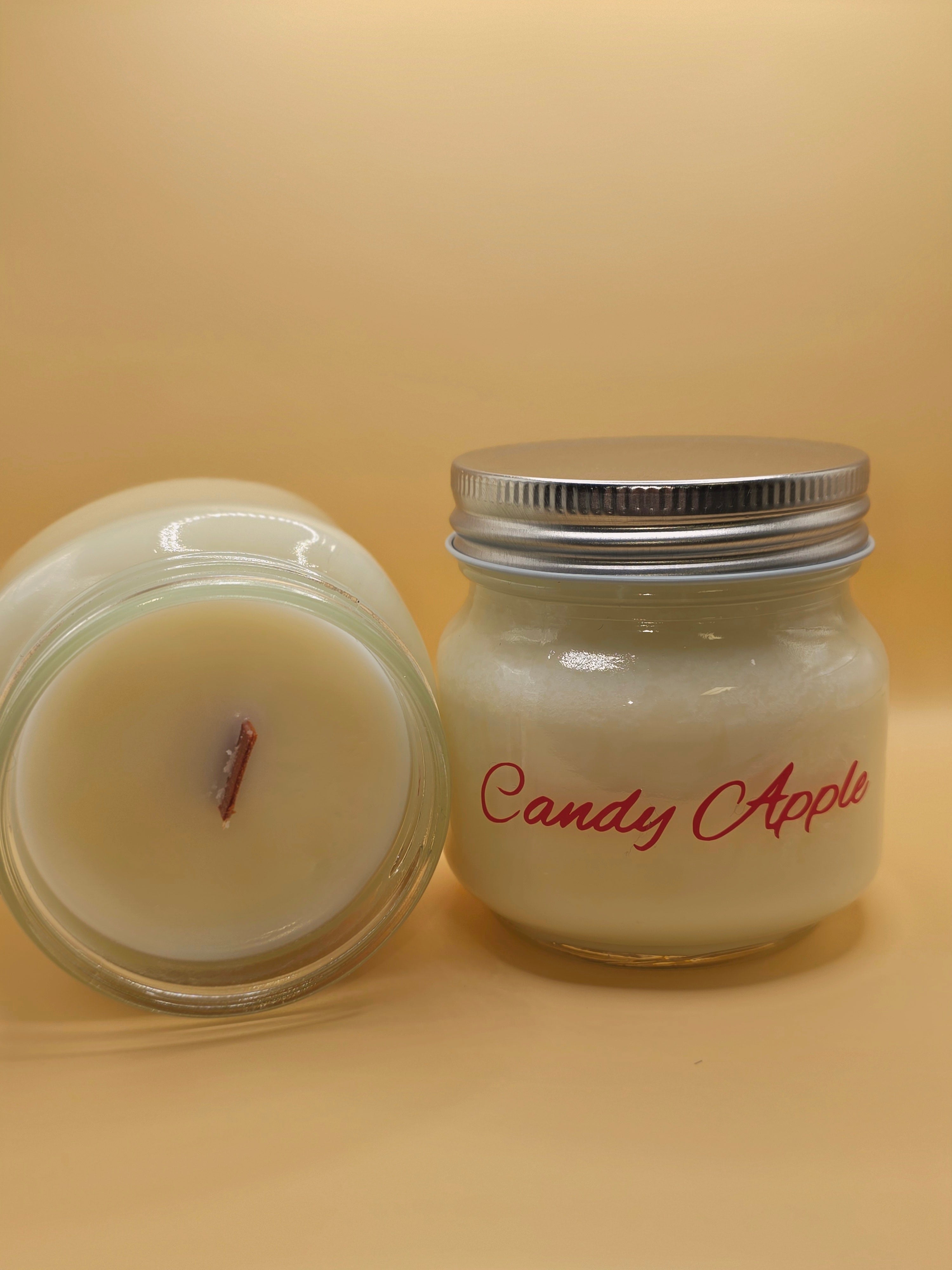 Candy Apple Body Oil Candle