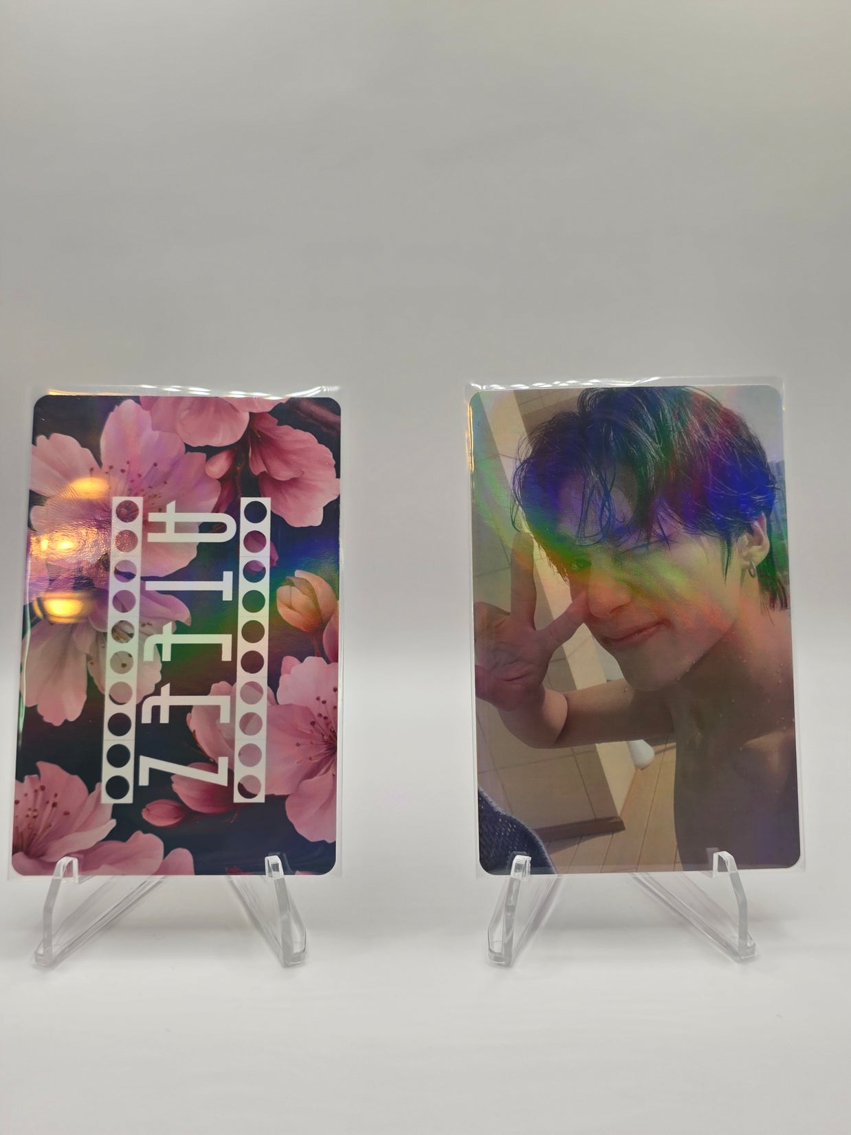 Unofficial Ateez Photocard: Wooyoung