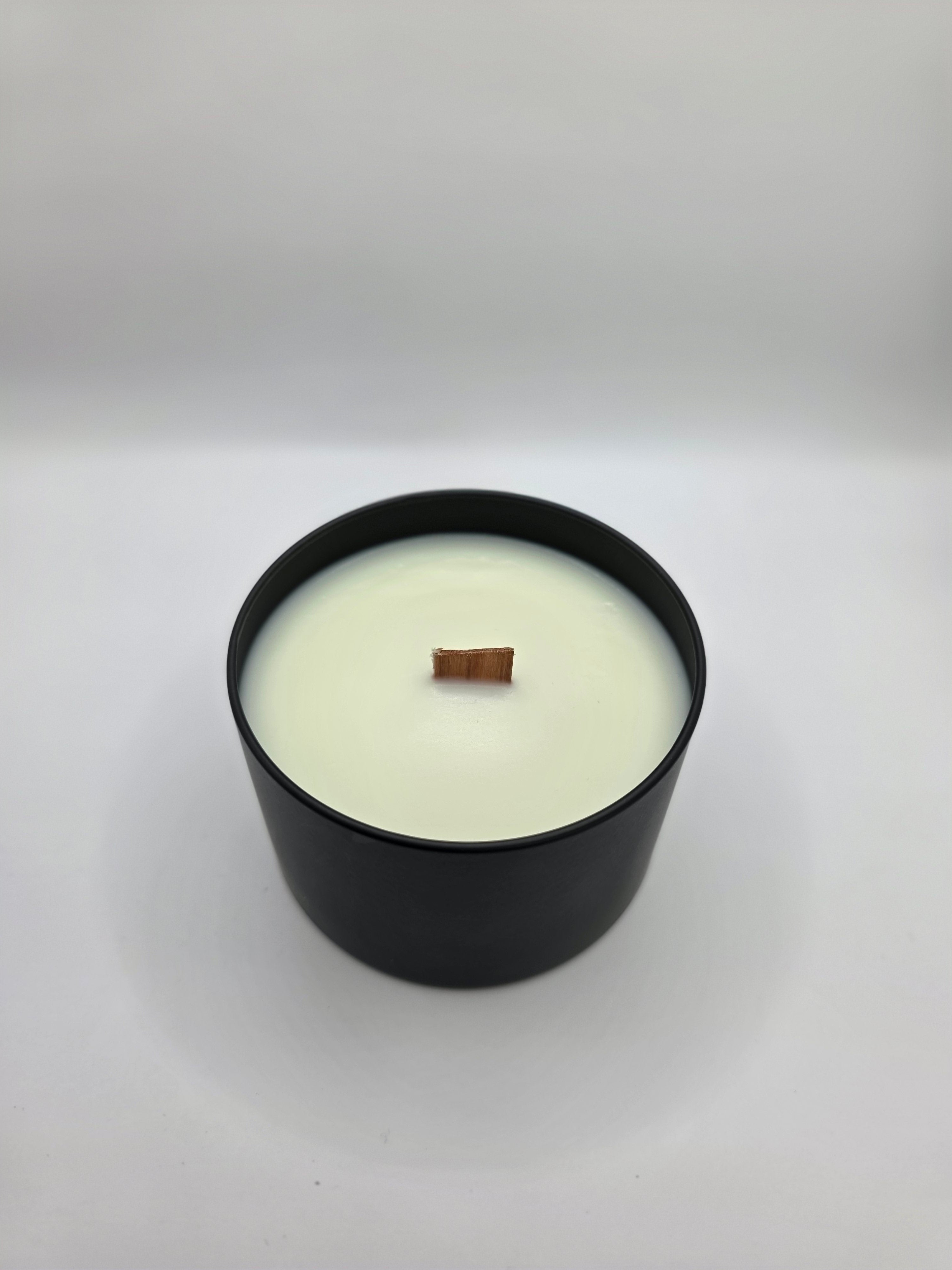 Iced Vanilla Woods Soy Candle