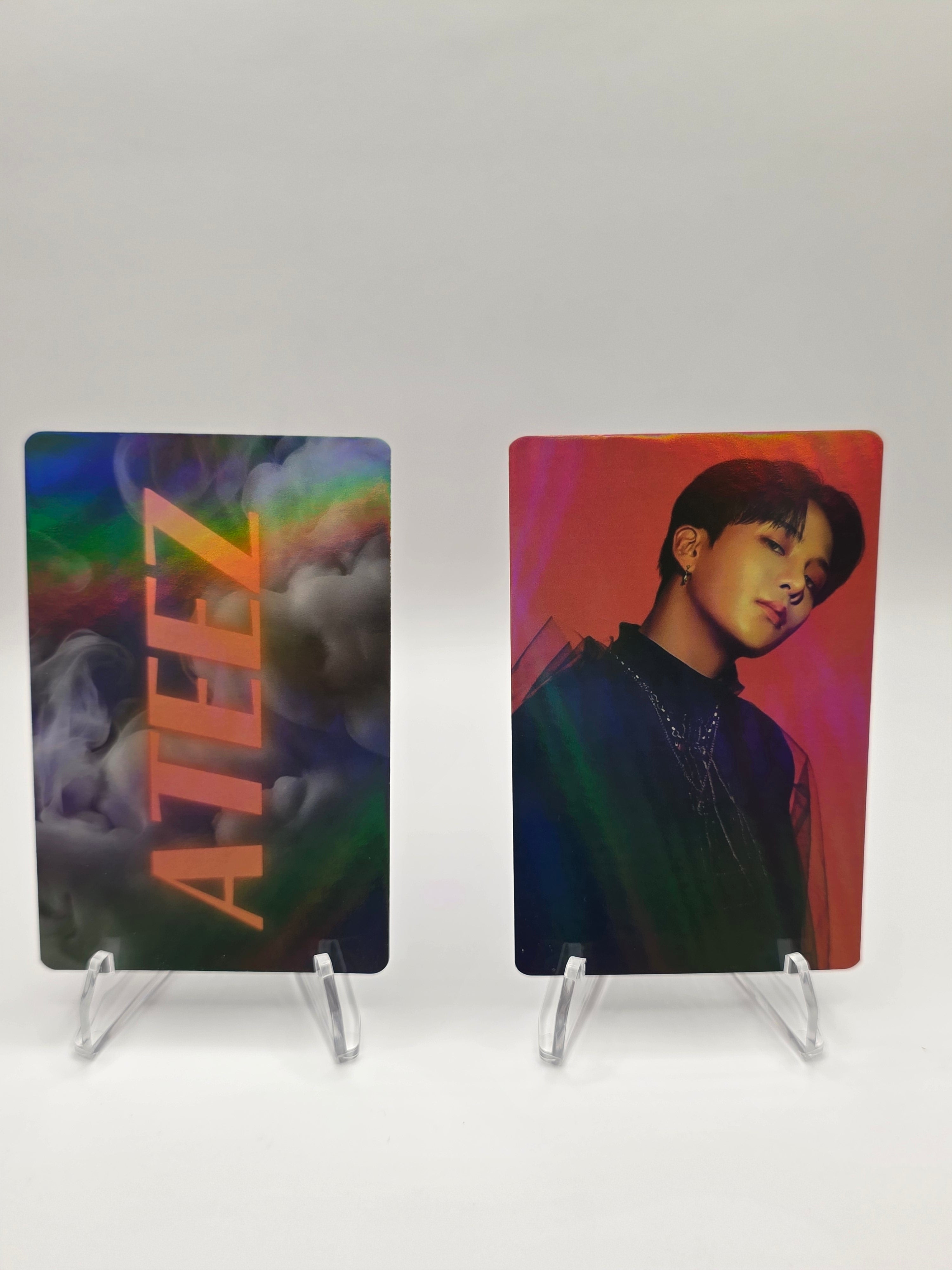 Unofficial Ateez Photocard: Jongho