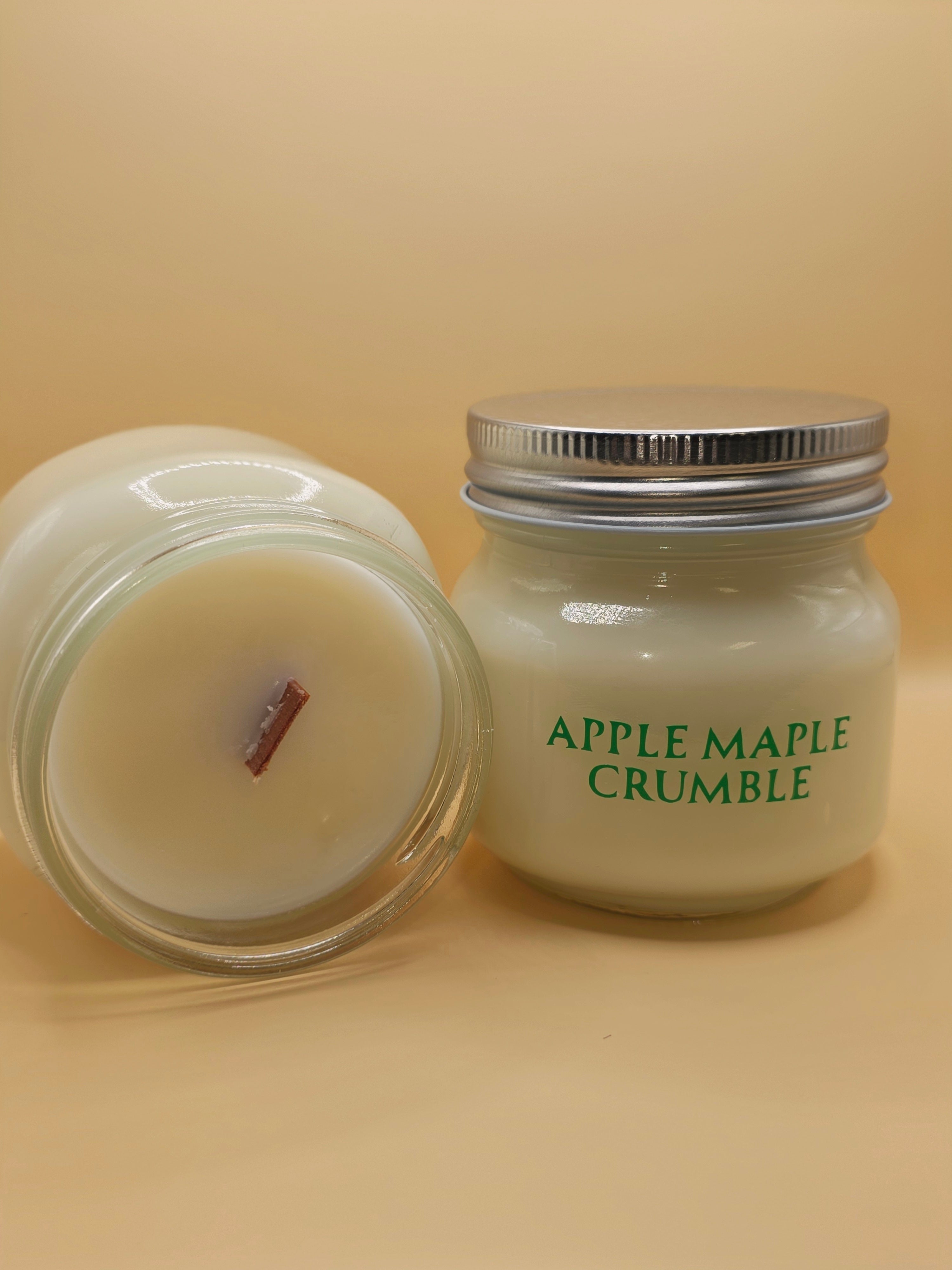 Apple Maple Crumble Body Oil Candle