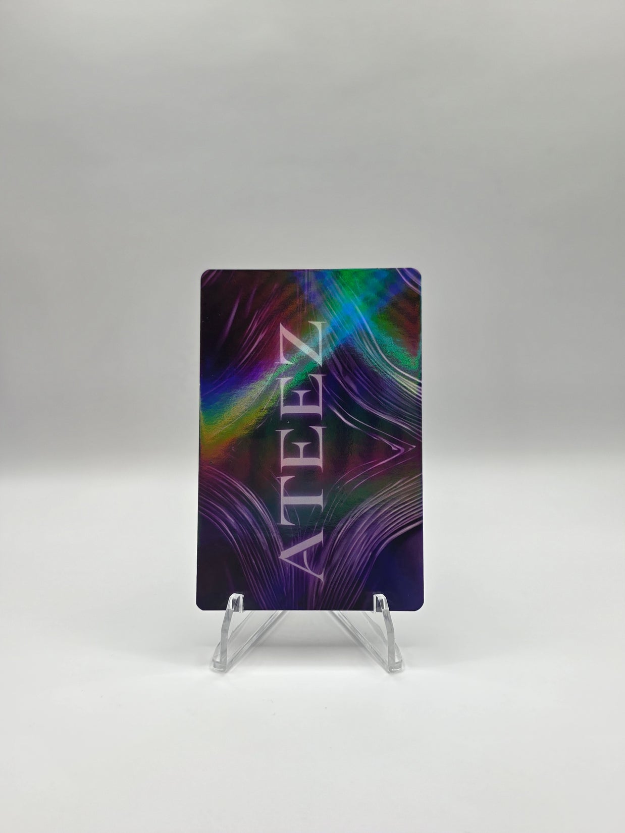 Unofficial Ateez Photocard: San