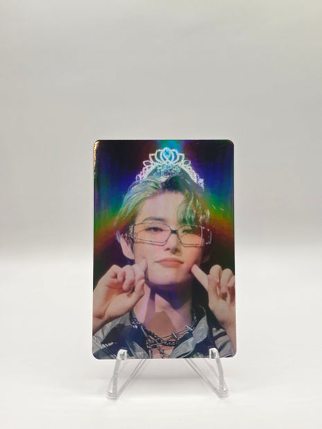 Unofficial Ateez Photocard: Mingi