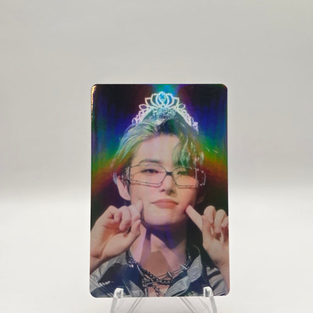 Unofficial Ateez Photocard: Mingi