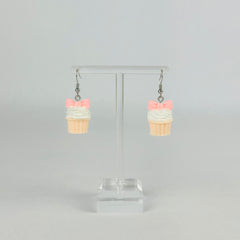 Vanilla Cupcake Earrings