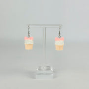 Vanilla Cupcake Earrings