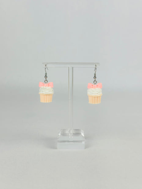Vanilla Cupcake Earrings