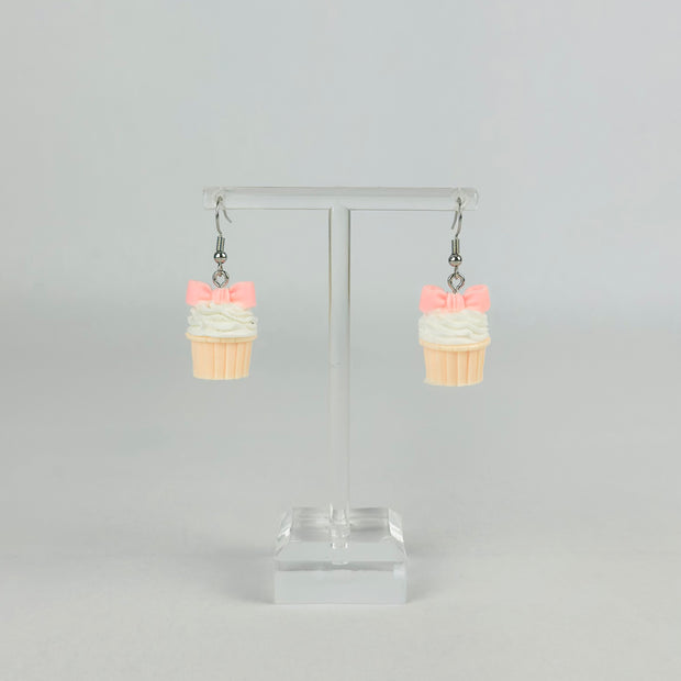 Vanilla Cupcake Earrings