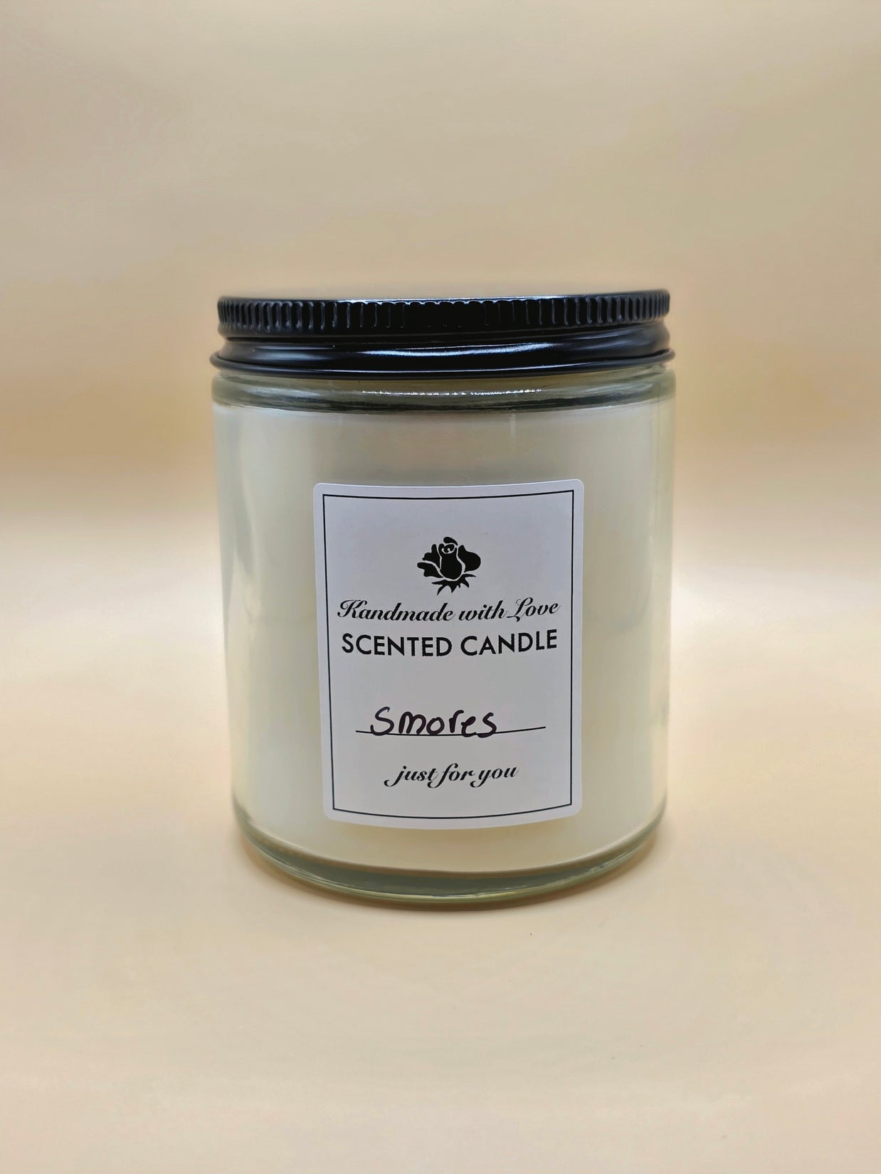 S’mores Soy Candle