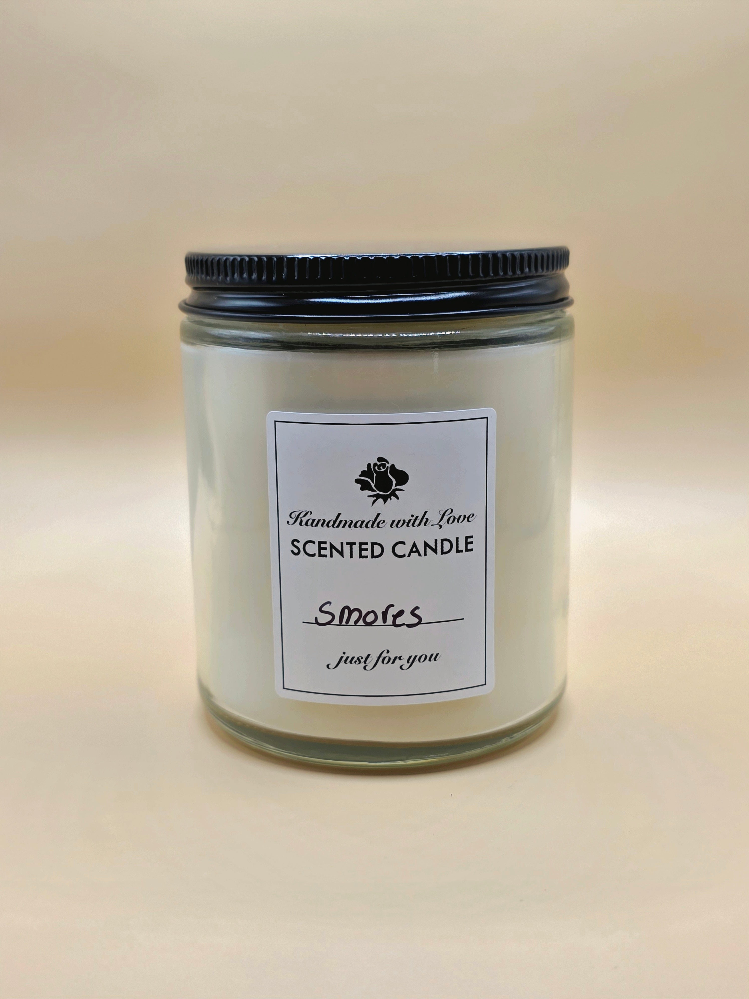 S’mores Soy Candle