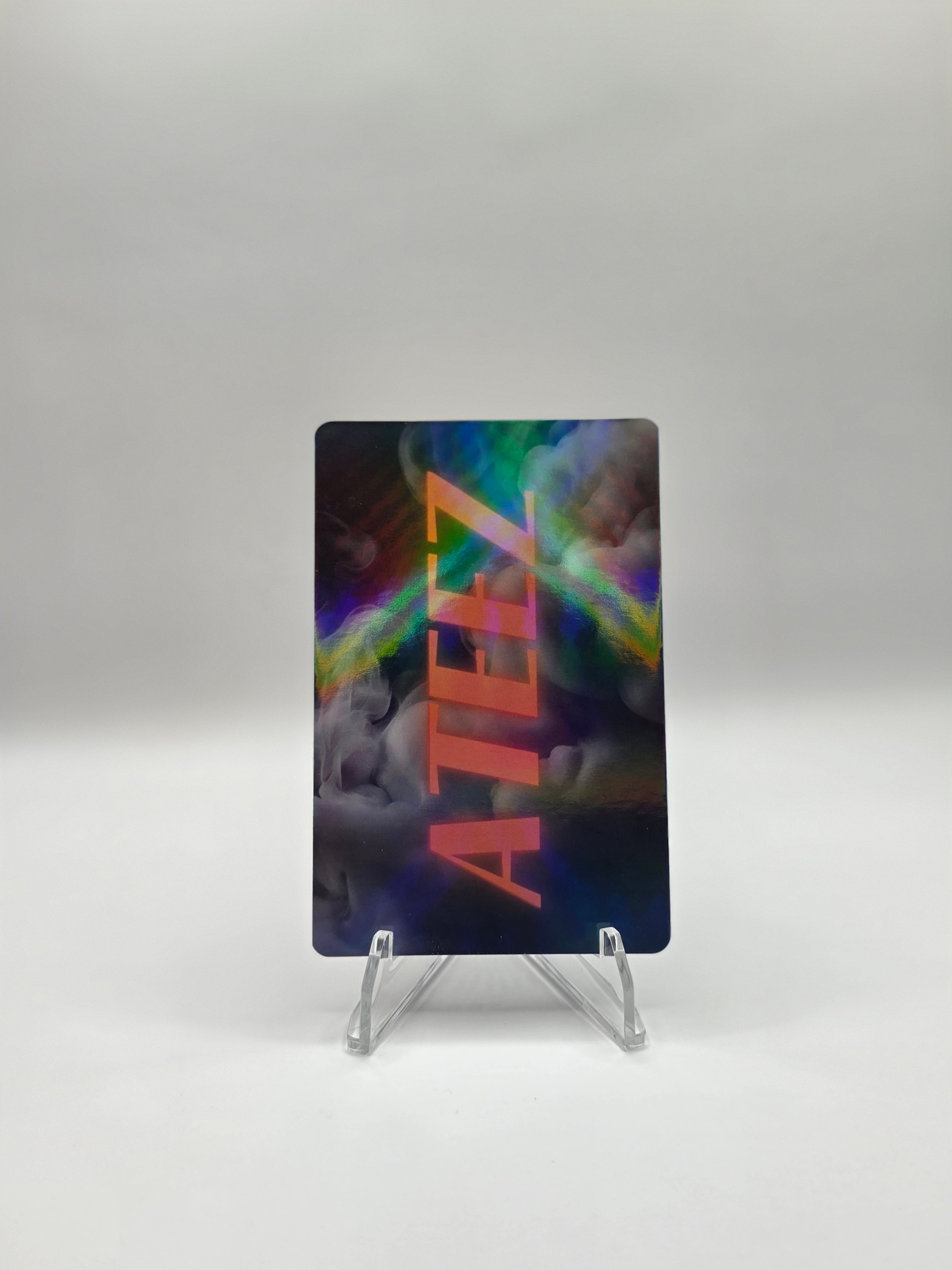 Unofficial Ateez Photocard: Jongho