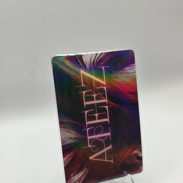 Unofficial Ateez Photocard: San